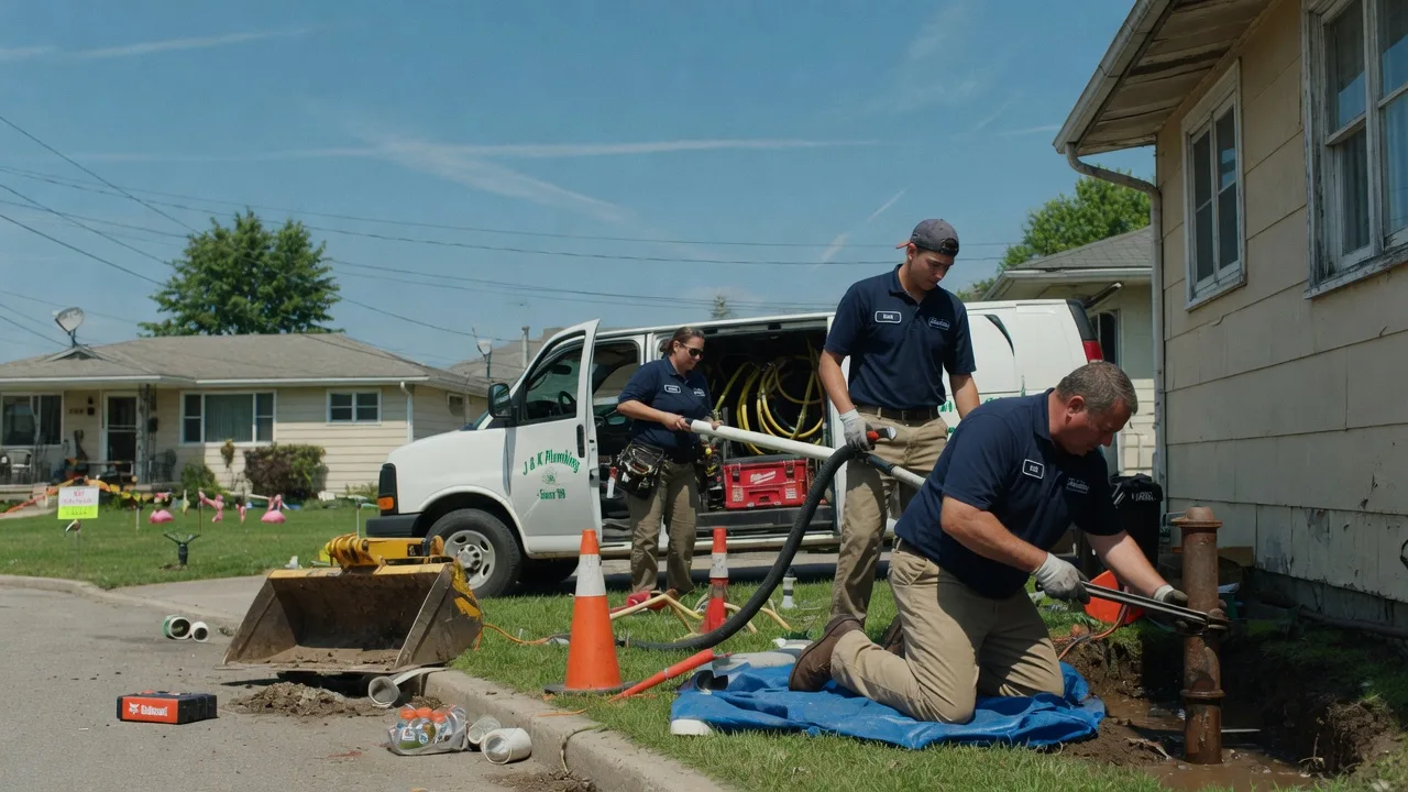 Emergency Plumber in East Dubuque, IL near me